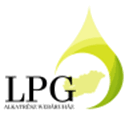 LPG pótkerék tartály. hengeres tartály